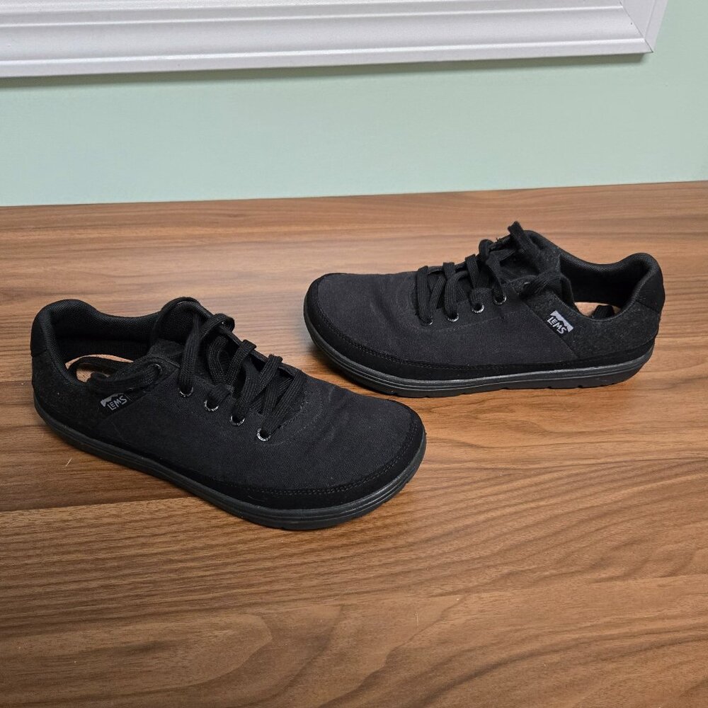 Lems Chillum, Men's 8 / Women's 9.5, Black